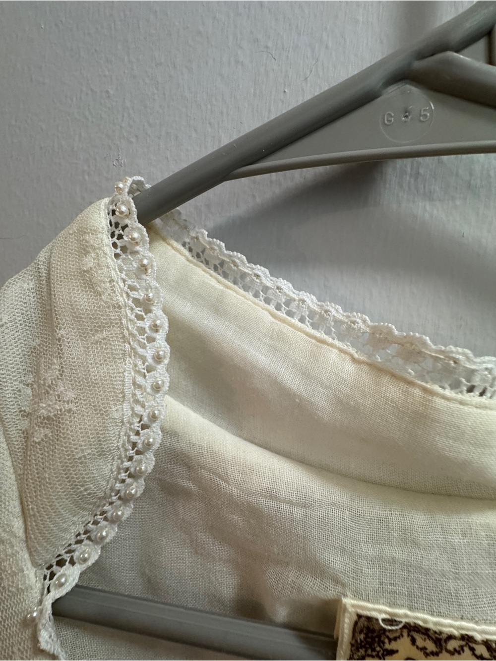 Gunne Sax Lace Maxi Dress - Picture 3 of 7
